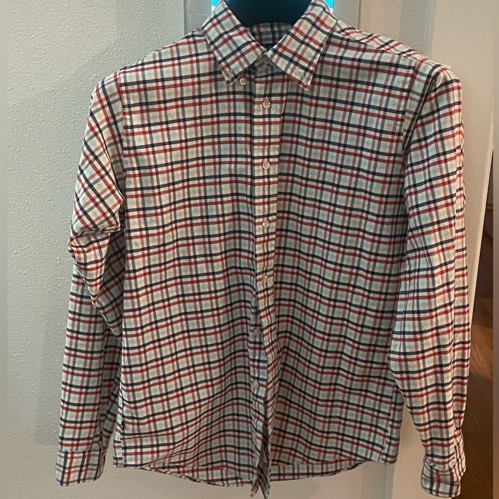 Brooks Brothers Plaid Dress Shirt
